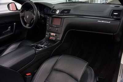 2014 Maserati GranTurismo Convertible 2dr Conv GranTurismo