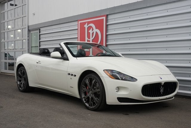 2014 Maserati GranTurismo Convertible 2dr Conv GranTurismo