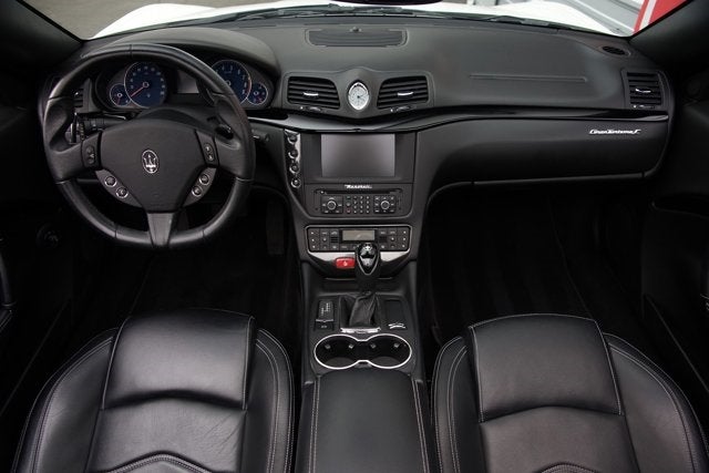 2014 Maserati GranTurismo Convertible 2dr Conv GranTurismo