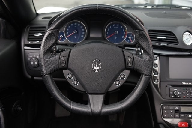 2014 Maserati GranTurismo Convertible 2dr Conv GranTurismo