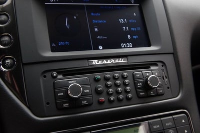 2014 Maserati GranTurismo Convertible 2dr Conv GranTurismo