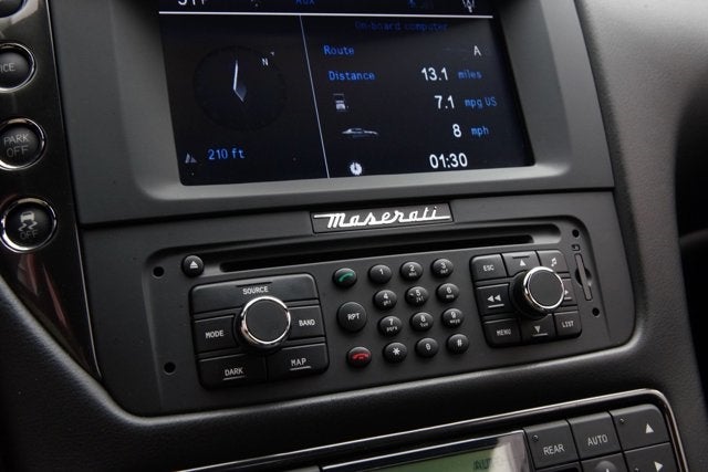 2014 Maserati GranTurismo Convertible 2dr Conv GranTurismo