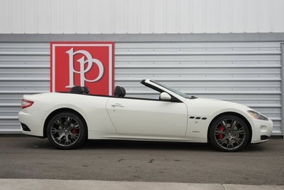 2014 Maserati GranTurismo Convertible 2dr Conv GranTurismo