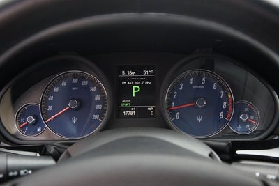 2014 Maserati GranTurismo Convertible 2dr Conv GranTurismo