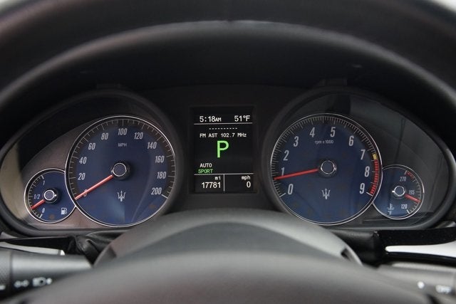 2014 Maserati GranTurismo Convertible 2dr Conv GranTurismo