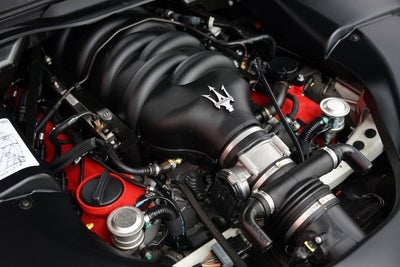 2014 Maserati GranTurismo Convertible 2dr Conv GranTurismo