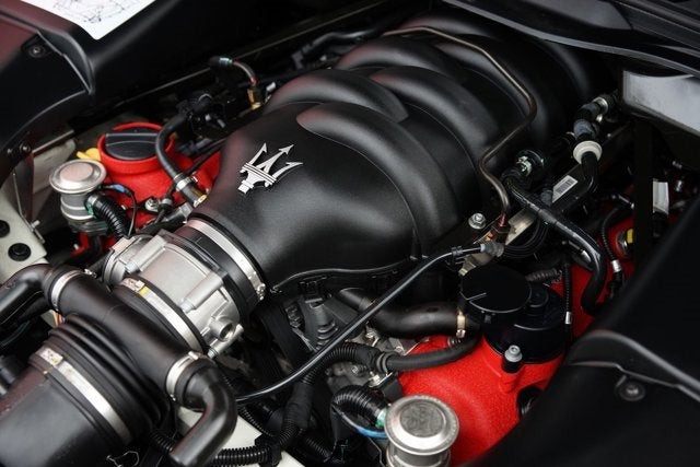 2014 Maserati GranTurismo Convertible 2dr Conv GranTurismo