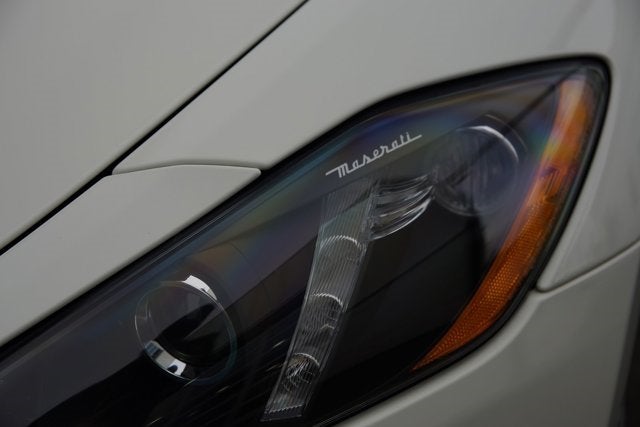 2014 Maserati GranTurismo Convertible 2dr Conv GranTurismo