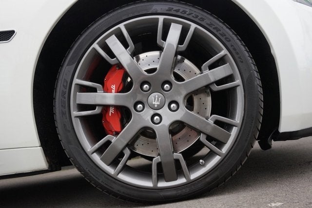 2014 Maserati GranTurismo Convertible 2dr Conv GranTurismo