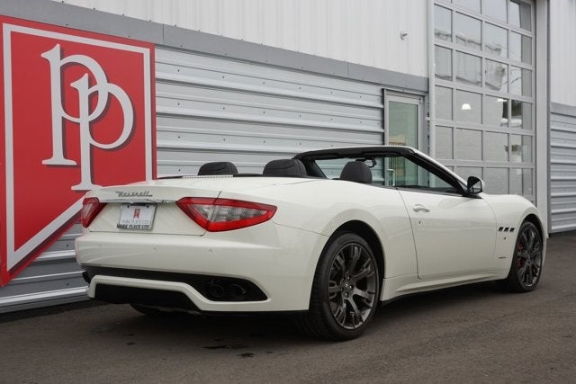 2014 Maserati GranTurismo Convertible 2dr Conv GranTurismo