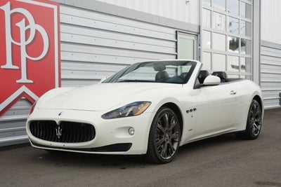 2014 Maserati GranTurismo Convertible 2dr Conv GranTurismo
