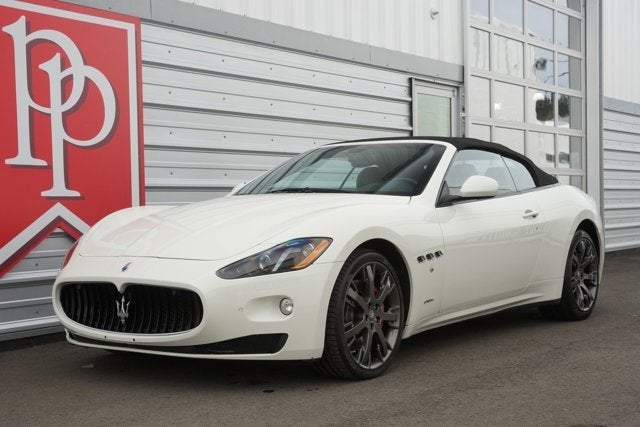 2014 Maserati GranTurismo Convertible 2dr Conv GranTurismo