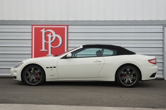 2014 Maserati GranTurismo Convertible 2dr Conv GranTurismo