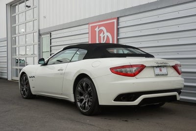 2014 Maserati GranTurismo Convertible 2dr Conv GranTurismo