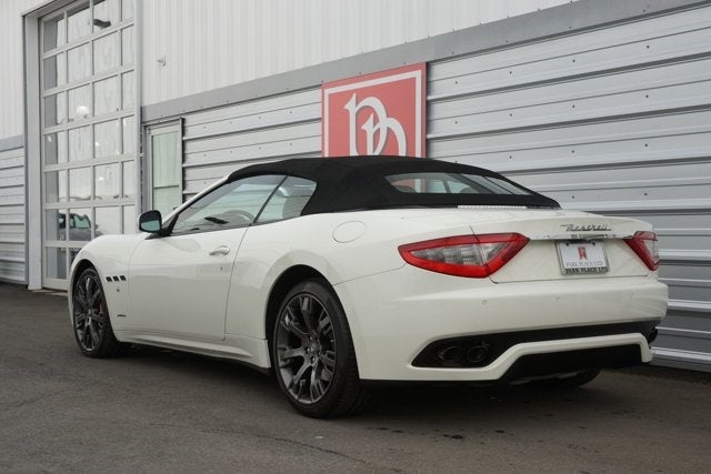 2014 Maserati GranTurismo Convertible 2dr Conv GranTurismo