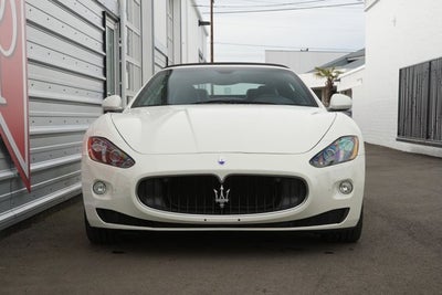 2014 Maserati GranTurismo Convertible 2dr Conv GranTurismo