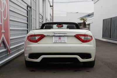 2014 Maserati GranTurismo Convertible 2dr Conv GranTurismo