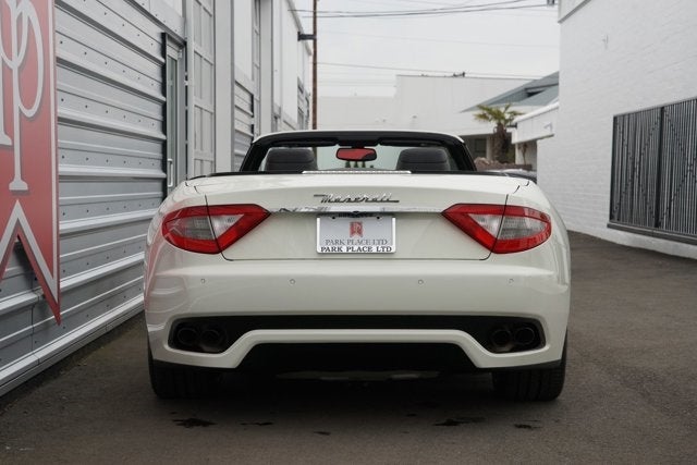 2014 Maserati GranTurismo Convertible 2dr Conv GranTurismo