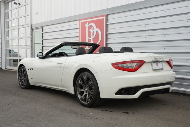 2014 Maserati GranTurismo Convertible 2dr Conv GranTurismo