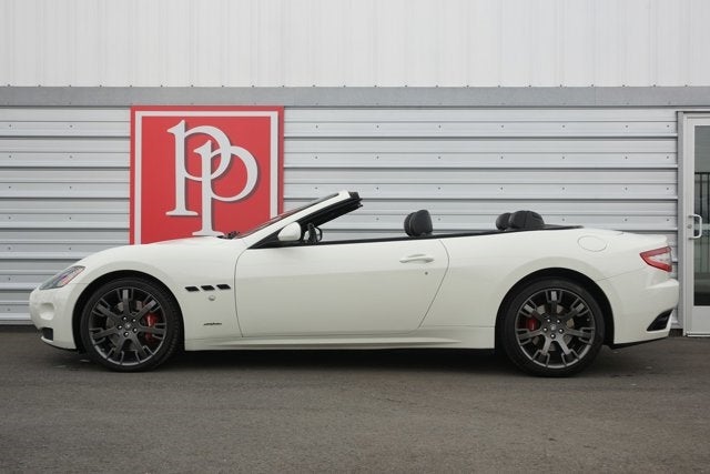 2014 Maserati GranTurismo Convertible 2dr Conv GranTurismo