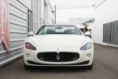 2014 Maserati GranTurismo Convertible 2dr Conv GranTurismo