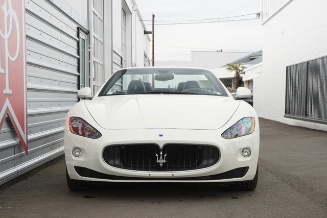 2014 Maserati GranTurismo Convertible 2dr Conv GranTurismo