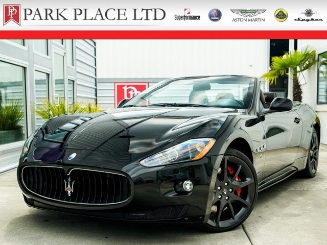 2012 Maserati GranTurismo Convertible Sport