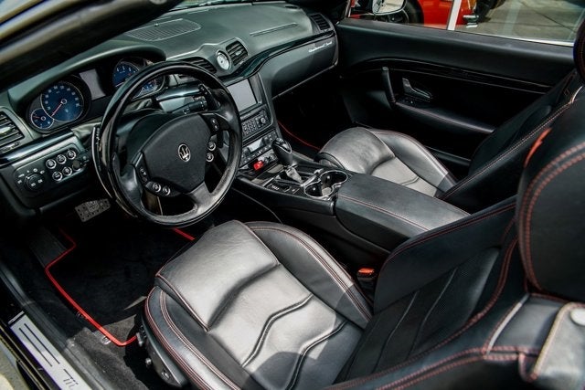 2012 Maserati GranTurismo Convertible Sport