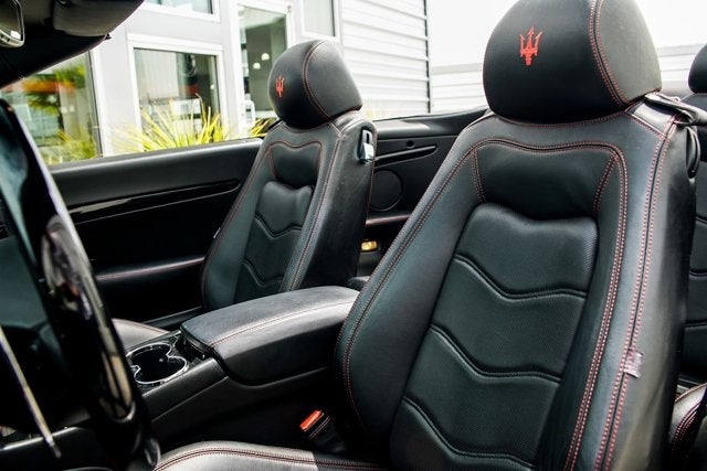 2012 Maserati GranTurismo Convertible Sport