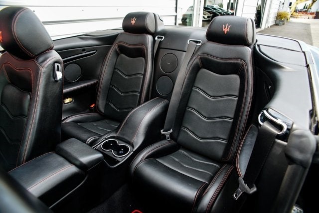 2012 Maserati GranTurismo Convertible Sport