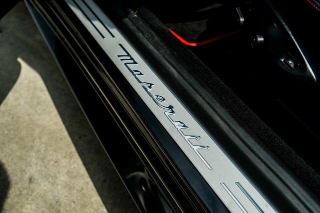 2012 Maserati GranTurismo Convertible Sport