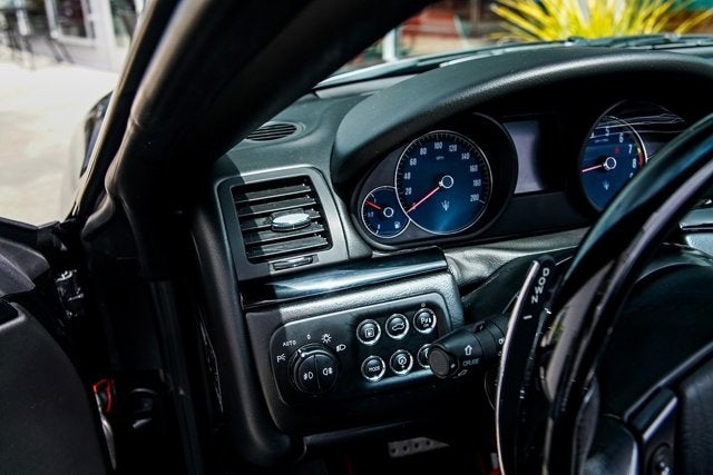 2012 Maserati GranTurismo Convertible Sport