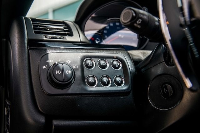 2012 Maserati GranTurismo Convertible Sport