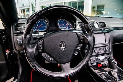 2012 Maserati GranTurismo Convertible Sport