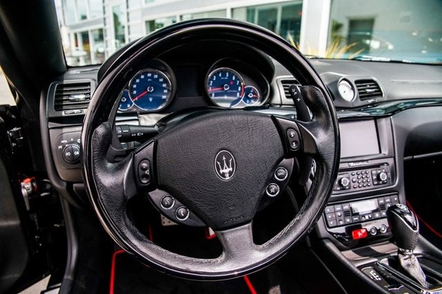 2012 Maserati GranTurismo Convertible Sport