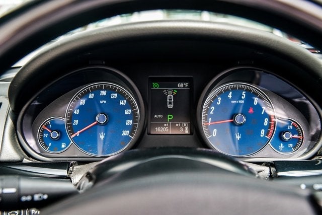 2012 Maserati GranTurismo Convertible Sport