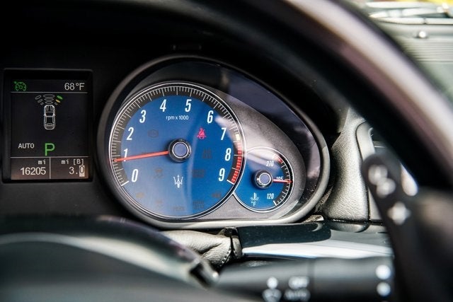 2012 Maserati GranTurismo Convertible Sport