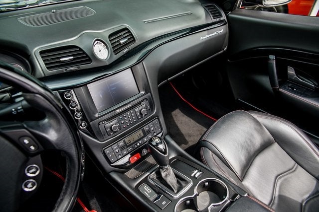2012 Maserati GranTurismo Convertible Sport
