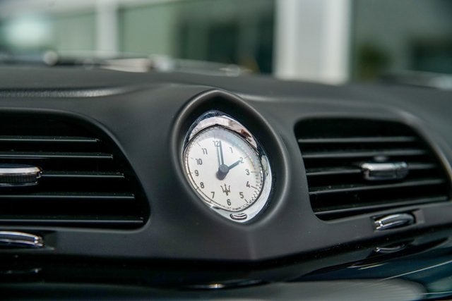 2012 Maserati GranTurismo Convertible Sport