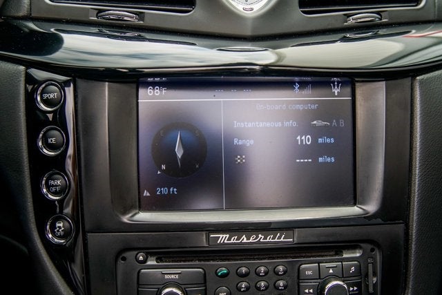 2012 Maserati GranTurismo Convertible Sport