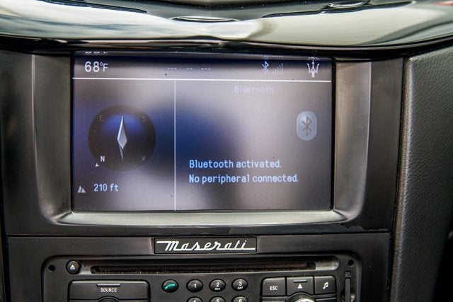 2012 Maserati GranTurismo Convertible Sport