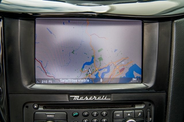 2012 Maserati GranTurismo Convertible Sport