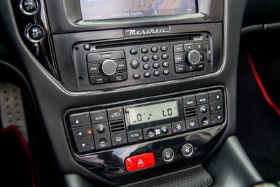 2012 Maserati GranTurismo Convertible Sport