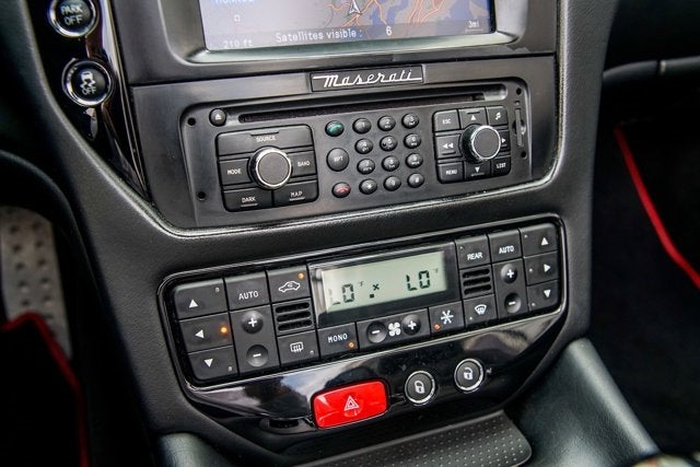 2012 Maserati GranTurismo Convertible Sport