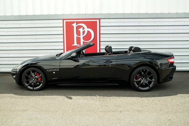 2012 Maserati GranTurismo Convertible Sport