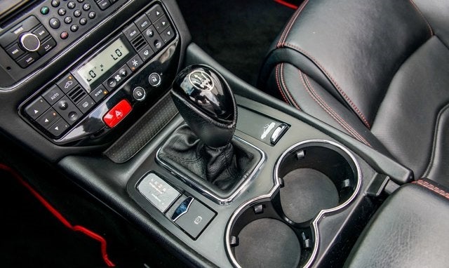 2012 Maserati GranTurismo Convertible Sport