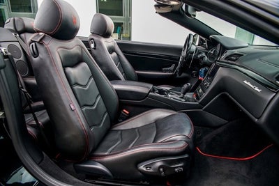 2012 Maserati GranTurismo Convertible Sport