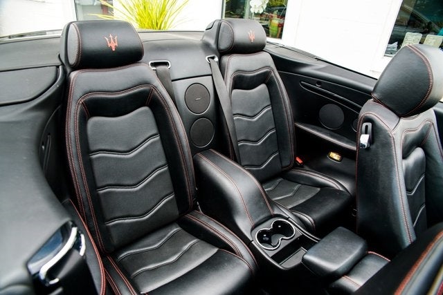 2012 Maserati GranTurismo Convertible Sport