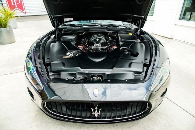 2012 Maserati GranTurismo Convertible Sport