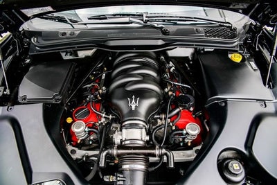 2012 Maserati GranTurismo Convertible Sport